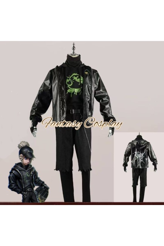 Identity V Mercenary Naib Subedar B.Duck Style Cosplay Costume